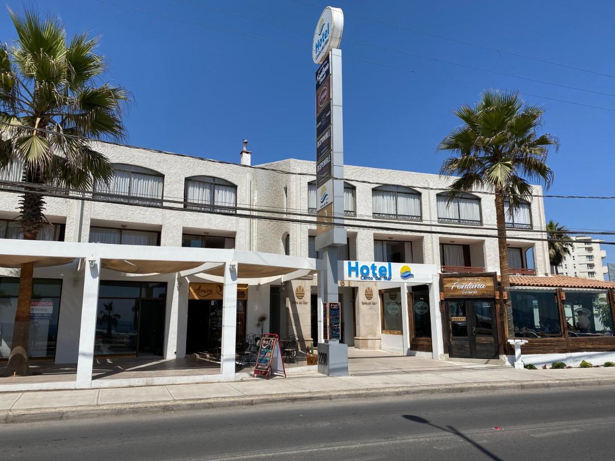 Hotel Canto Del Mar La Serena Exterior photo